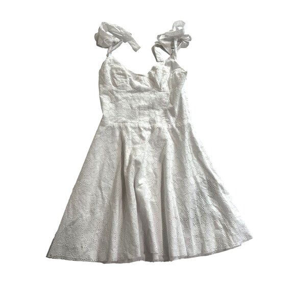 ARE YOU AM I Laeta Dress in White